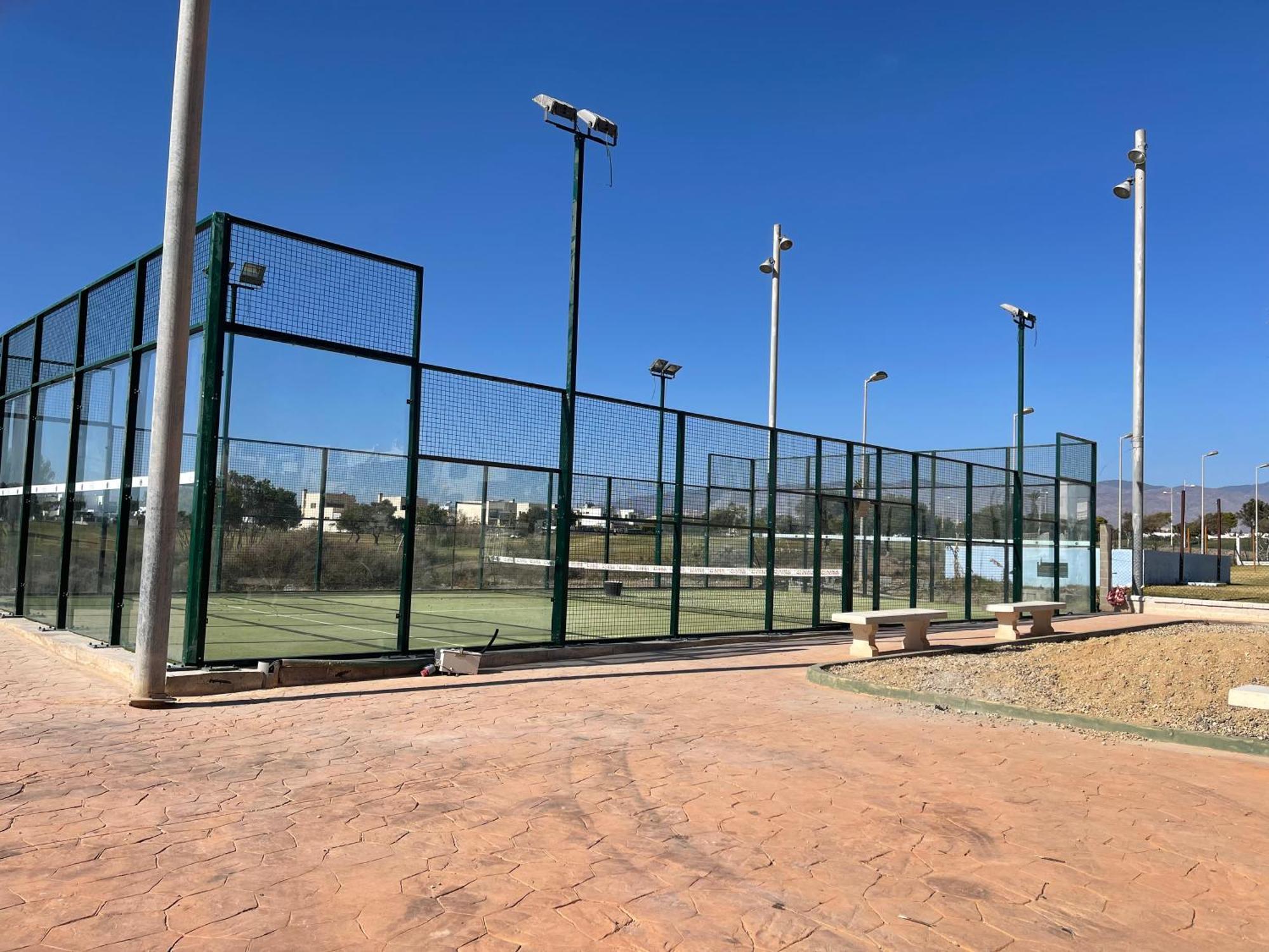 Apartamento Del Toyo Almería Exterior foto